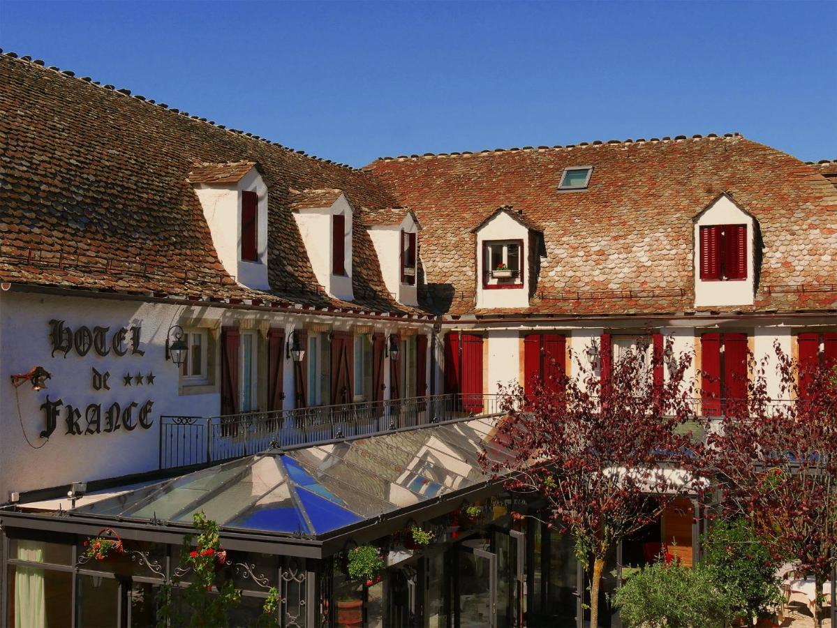 Hotel De France Mende Exterior foto